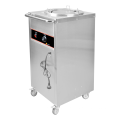 Stainless Steel Plate Warmer Trolley